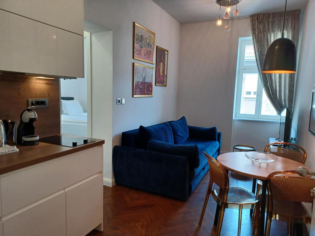 Apartment Rosetta Zagreb Exterior photo